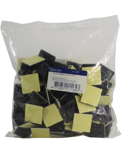 CTM2525-50BK (50 шт). Площадка для стяжек. 5bites в Балаково