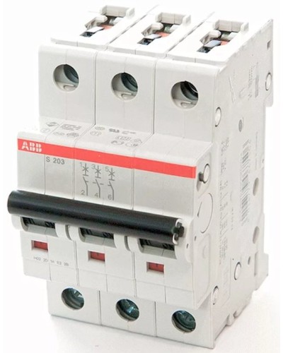 S203 C63 (2CDS253001R0634). Автоматический выключатель. ABB в Балаково