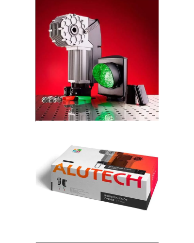 TR-3531-230KIT-N. Комплект привода для промышленных секционных ворот. ALUTECH в Балаково