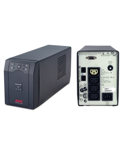 SC620I APC Smart-UPS SC 620 ВА. Источник бесперебойного питания. APC в Балаково