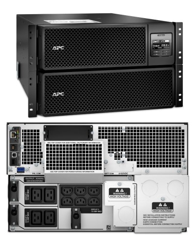 SRT8KRMXLI APC Smart-UPS SRT 8000 ВА. Источник бесперебойного питания. APC в Балаково