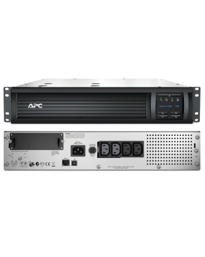 SMT750RMI2U APC Smart-UPS 750 ВА. Источник бесперебойного питания. APC в Балаково