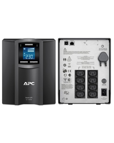 SMC1500I APC Smart-UPS C 1500 ВА. Источник бесперебойного питания. APC в Балаково