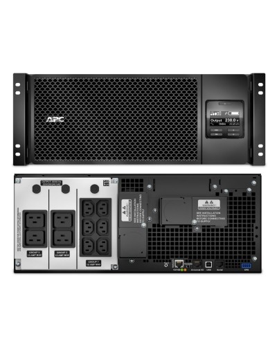 SRT6KRMXLI APC Smart-UPS SRT 6000 ВА RM. Источник бесперебойного питания. APC в Балаково