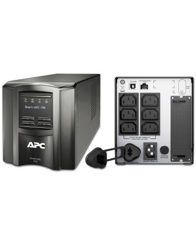 SMT750I APC Smart-UPS 750 ВА. Источник бесперебойного питания. APC в Балаково
