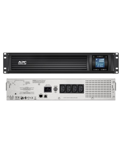 SMC1000I-2U APC Smart-UPS C 1000 ВА. Источник бесперебойного питания. APC в Балаково