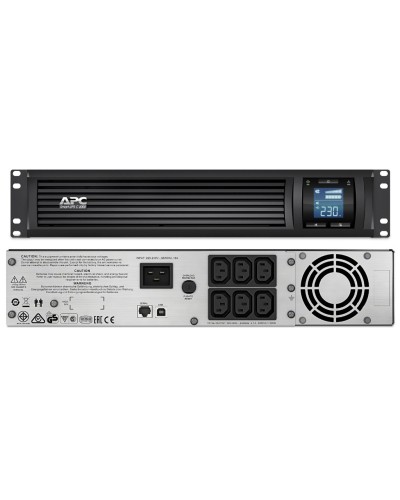 SMC2000I-2U APC Smart-UPS C 2000 ВА. Источник бесперебойного питания. APC в Балаково