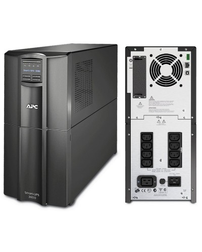 SMT3000I APC Smart-UPS 3000 ВА. Источник бесперебойного питания. APC в Балаково