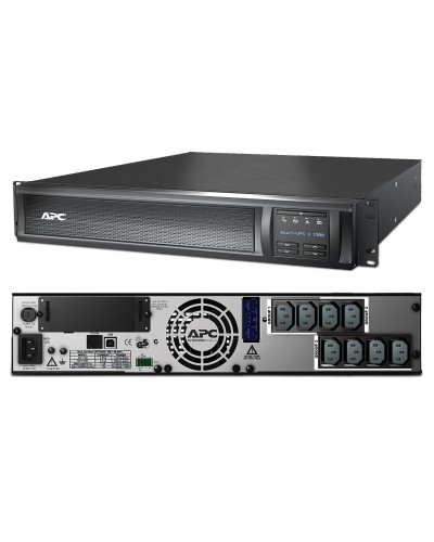 SMX1500RMI2U APC Smart-UPS X 1500 ВА. Источник бесперебойного питания. APC в Балаково