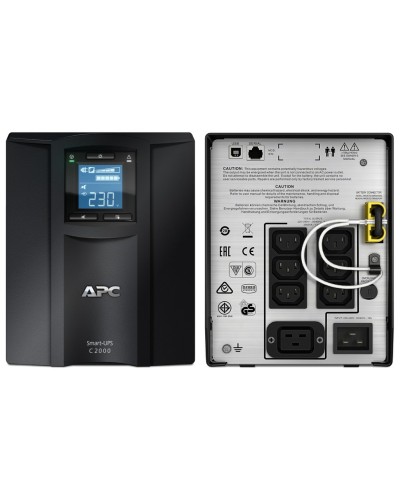 SMC2000I APC Smart-UPS C 2000 ВА. Источник бесперебойного питания. APC в Балаково