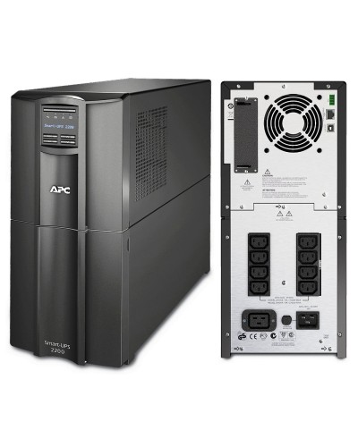 SMT2200I APC Smart-UPS 2200 ВА. Источник бесперебойного питания. APC в Балаково