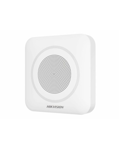 DS-PS1-II-WE Red Indicator. Оповещатель свето-звуковой радиоканальный. AX PRO Hikvision в Балаково