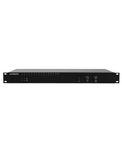 ББП-80х1 v.16 RACK 1U. Источник вторичного электропитания. AccordTec в Балаково