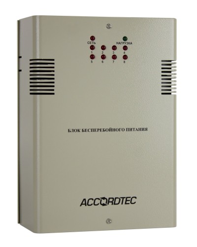 ББП-60 v.8. Источник вторичного электропитания. AccordTec в Балаково