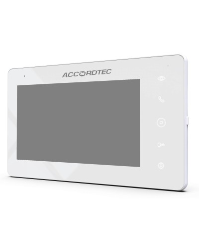 AT-VD760C/SD WH. Монитор домофона цветной с функцией «свободные руки». AccordTec в Балаково