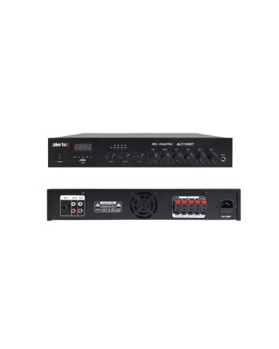ALT-120BT/FAM. Микшер-усилитель. Alerto в Балаково