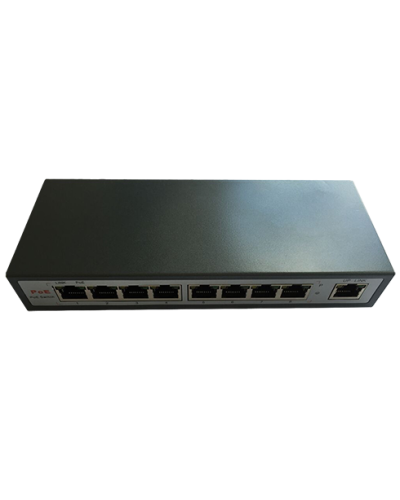 SH-20.8. Коммутатор с питанием по PoE. BAS-IP в Балаково