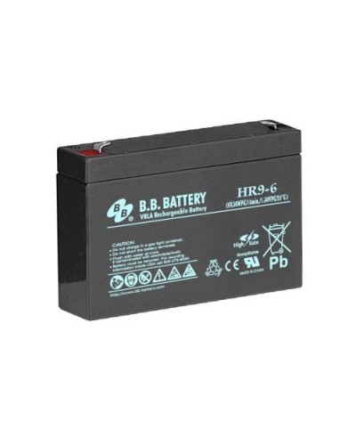 B.B. Battery HR 9-6. Аккумулятор герметичный свинцово-кислотный. B.B. Battery в Балаково