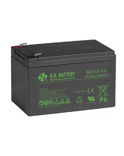 B.B. Battery BC 12-12. Аккумулятор герметичный свинцово-кислотный. B.B. Battery в Балаково