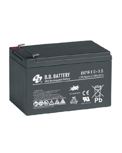 B.B. Battery BPS 12-12: Аккумулятор герметичный свинцово-кислотный в Балаково