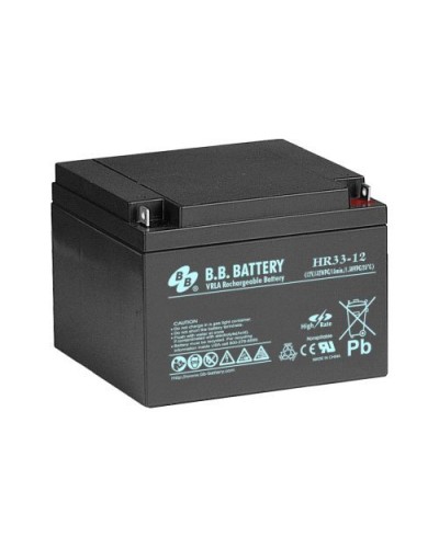B.B. Battery HR 33-12. Аккумулятор герметичный свинцово-кислотный. B.B. Battery в Балаково