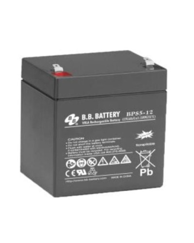 B.B. Battery BPS 5-12: Аккумулятор герметичный свинцово-кислотный в Балаково