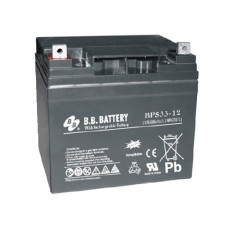 B.B. Battery BPS 33-12F: Аккумулятор герметичный свинцово-кислотный