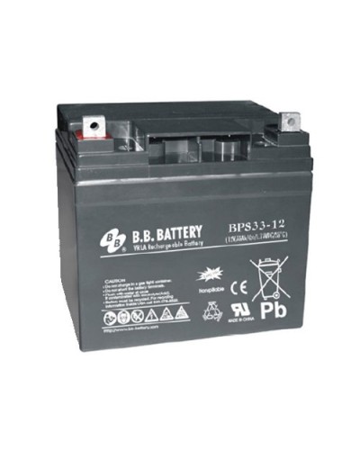 B.B. Battery BPS 33-12F: Аккумулятор герметичный свинцово-кислотный в Балаково