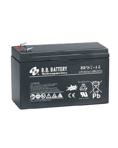 B.B. Battery BPS 7-12. Аккумулятор герметичный свинцово-кислотный. B.B. Battery в Балаково