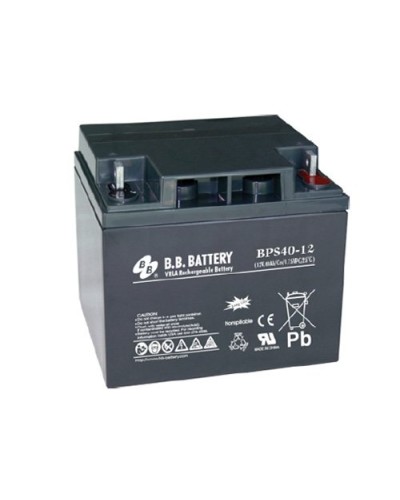 B.B. Battery BPS 40-12. Аккумулятор герметичный свинцово-кислотный. B.B. Battery в Балаково