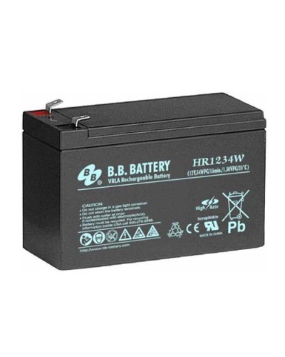 B.B. Battery HR 1234W. Аккумулятор герметичный свинцово-кислотный. B.B. Battery в Балаково