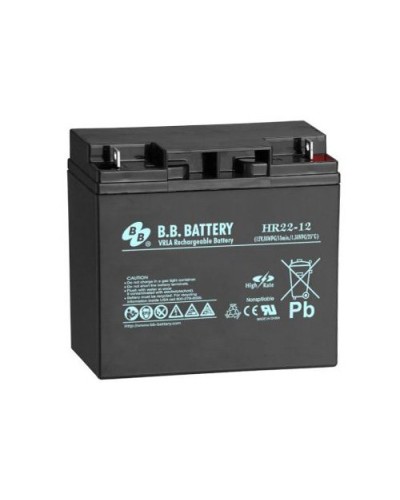 B.B. Battery HR 22-12. Аккумулятор герметичный свинцово-кислотный. B.B. Battery в Балаково