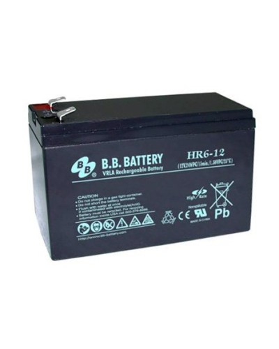 B.B. Battery HR 6-12. Аккумулятор герметичный свинцово-кислотный. B.B. Battery в Балаково