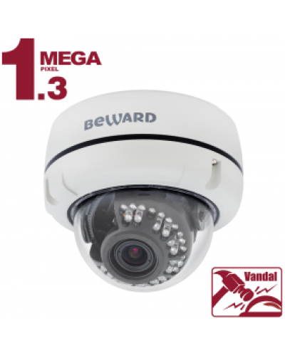 B1510DV. Видеокамера IP купольная. Beward в Балаково