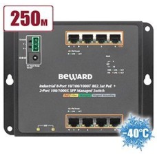 STWP-0802HP. Коммутатор 8-портовый. Beward
