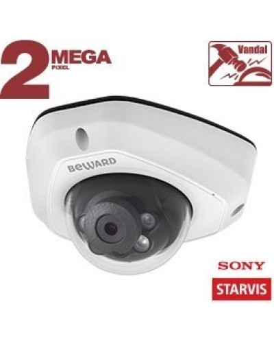 SV2012DM (3,6 мм). Видеокамера IP купольная. Beward в Балаково
