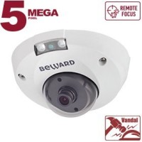 B5320DMR (2.8мм). Видеокамера IP купольная. Beward