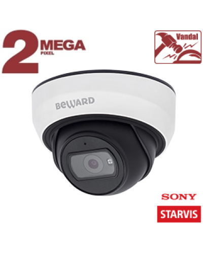 SV2005DB (3,6 мм). Видеокамера IP купольная. Beward в Балаково