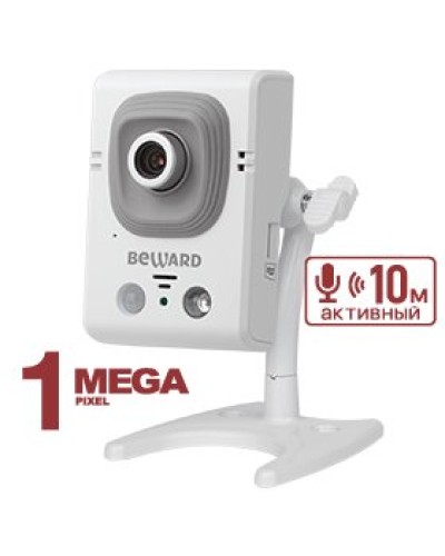 B12CR (6 мм). Видеокамера IP компактная. Beward в Балаково
