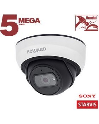 SV3212DBS (3.6мм). Видеокамера IP купольная. Beward в Балаково
