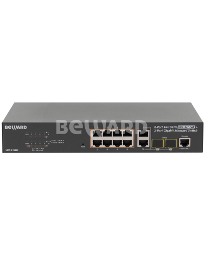 STW-822HP. Коммутатор 8-портовый. Beward в Балаково