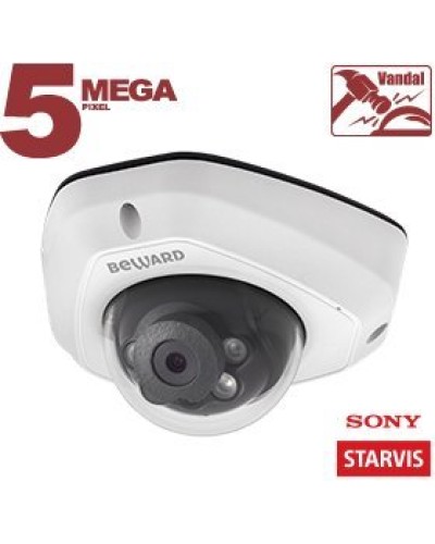 NK55630D6 (2.8мм). IP-камера купольная. Beward в Балаково
