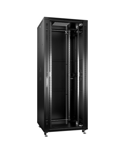 SH-05C-27U60/100-BK (8541c). Шкаф телекоммуникационный 19 напольный 27U. CABEUS в Балаково