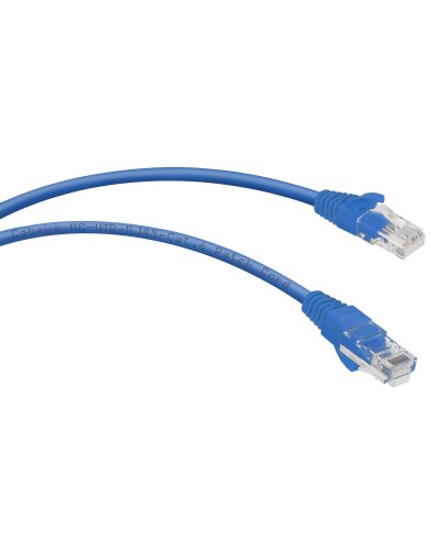 PC-UTP-RJ45-Cat.6-1.5m-BL (8678c), синий. Патч-корд медный. CABEUS в Балаково