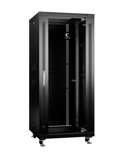 SH-05C-27U60/60-BK (8557c). Шкаф телекоммуникационный 19 напольный 27U. CABEUS в Балаково
