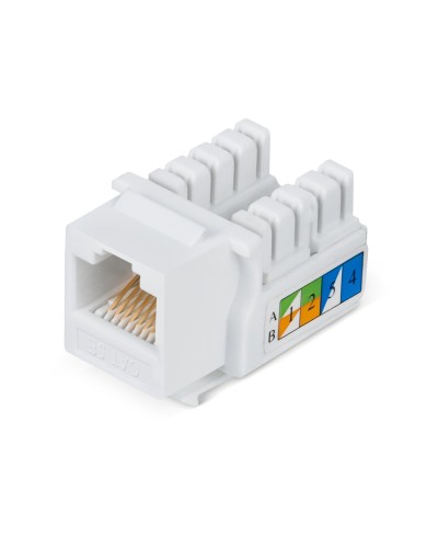 KJ-RJ45-Cat.5e-90 (7008c): Вставка Keystone Jack RJ-45 в Балаково