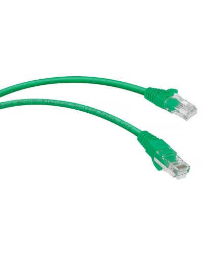 PC-UTP-RJ45-Cat.5e-0.5m-GN-LSZH (9504c), зелёный. Патч-корд медный. CABEUS в Балаково