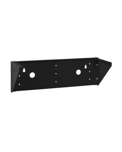 NC-3U-V-BK (12025c). Кронштейн настенный вертикальный 19 3U, цвет черный. CABEUS в Балаково