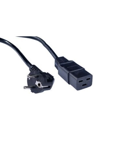 PC-S22-IEC19-1.5-0.5M (12260c). Кабель питания. CABEUS в Балаково