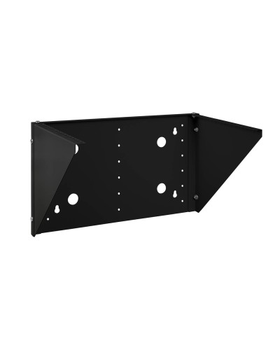 NC-6U-V-BK (12027c). Кронштейн настенный вертикальный 19 6U, цвет черный. CABEUS в Балаково